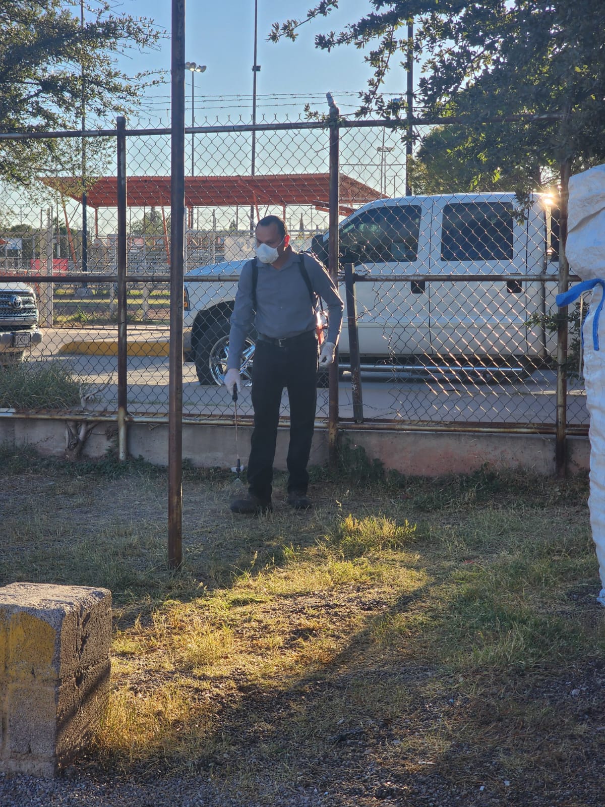 Aplicacion de servicio de fumigacion 1